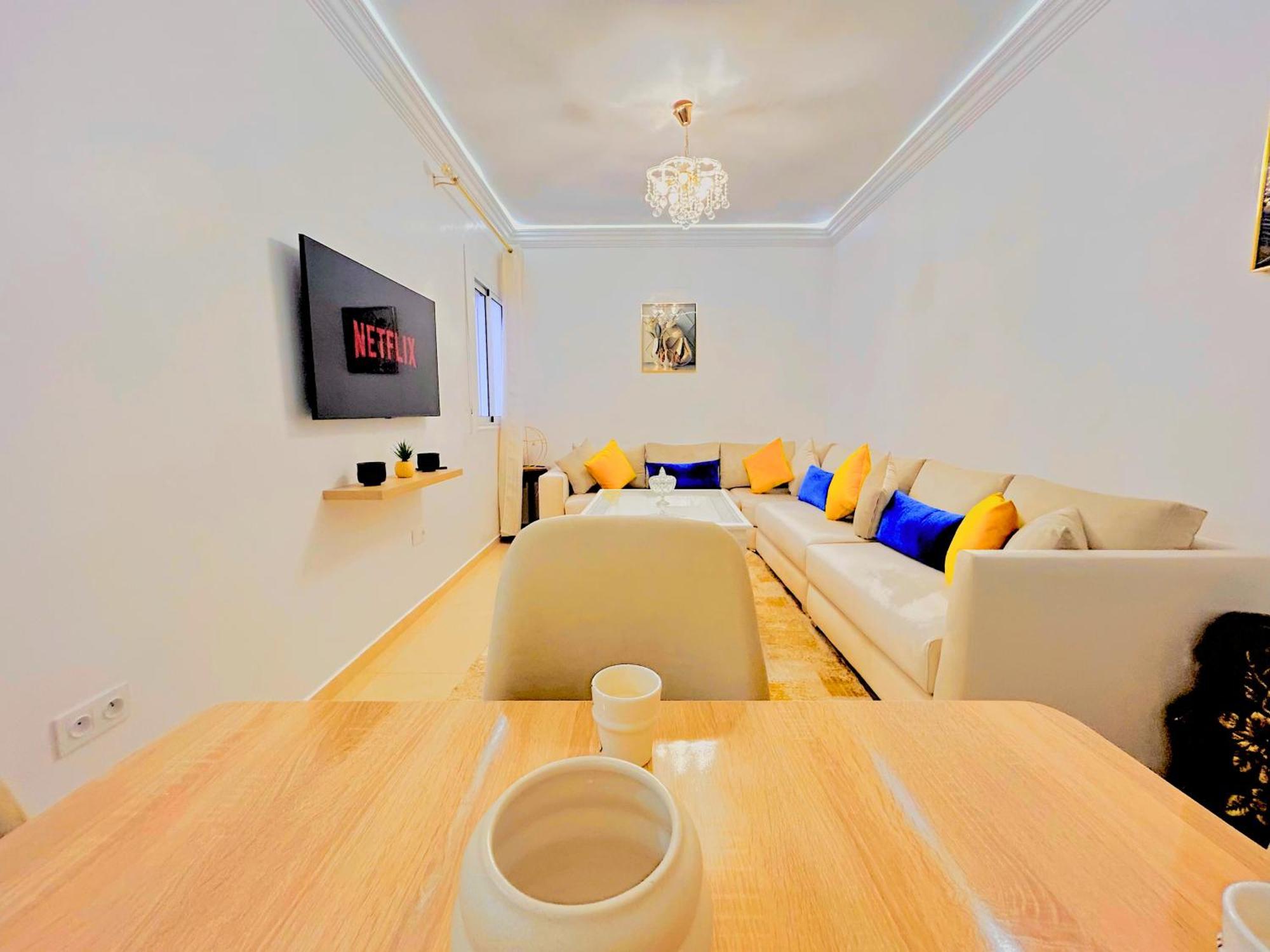 Le Paradise- Cosy, Doux Et Proche Centre Apartamento Marrakesh